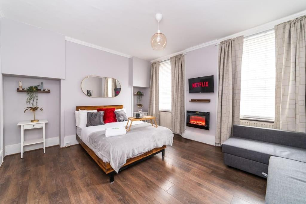 Covent Garden-Oxford Street Central London Studio Apartment Londres Exterior foto