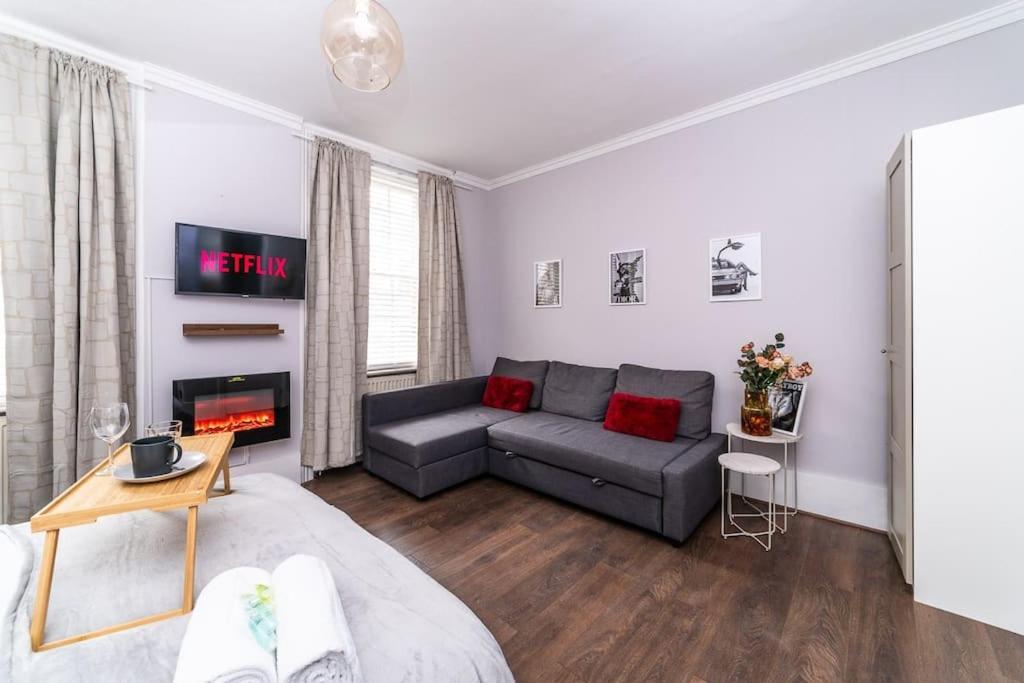 Covent Garden-Oxford Street Central London Studio Apartment Londres Exterior foto