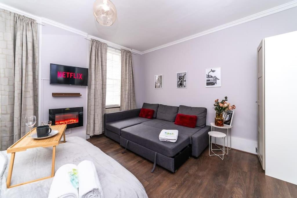 Covent Garden-Oxford Street Central London Studio Apartment Londres Exterior foto