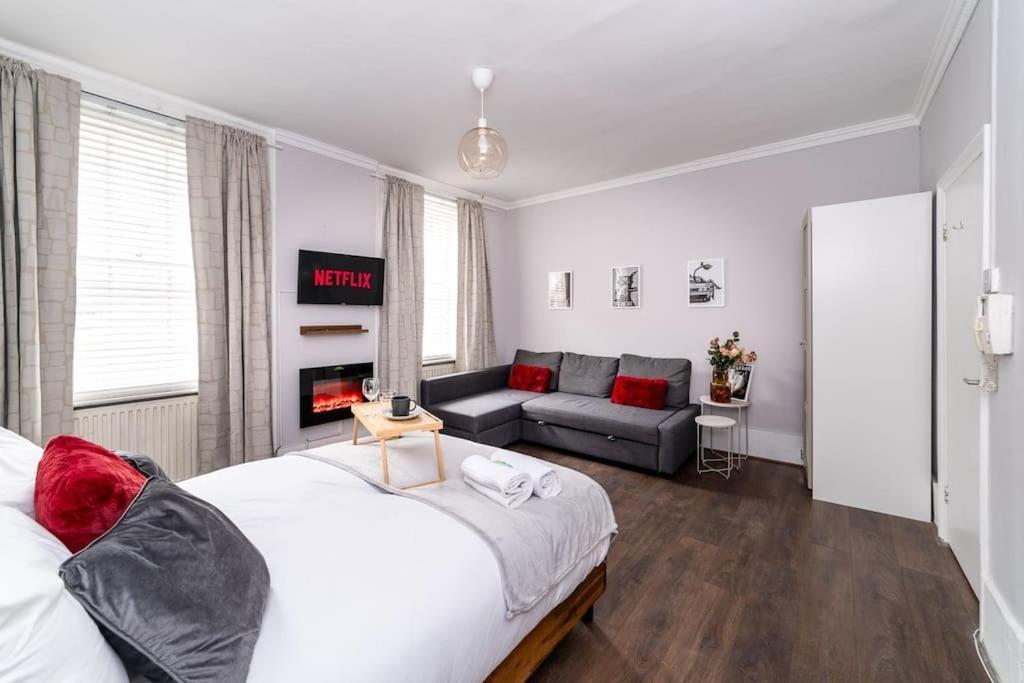 Covent Garden-Oxford Street Central London Studio Apartment Londres Exterior foto