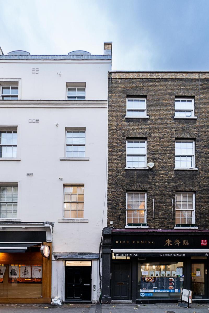 Covent Garden-Oxford Street Central London Studio Apartment Londres Exterior foto